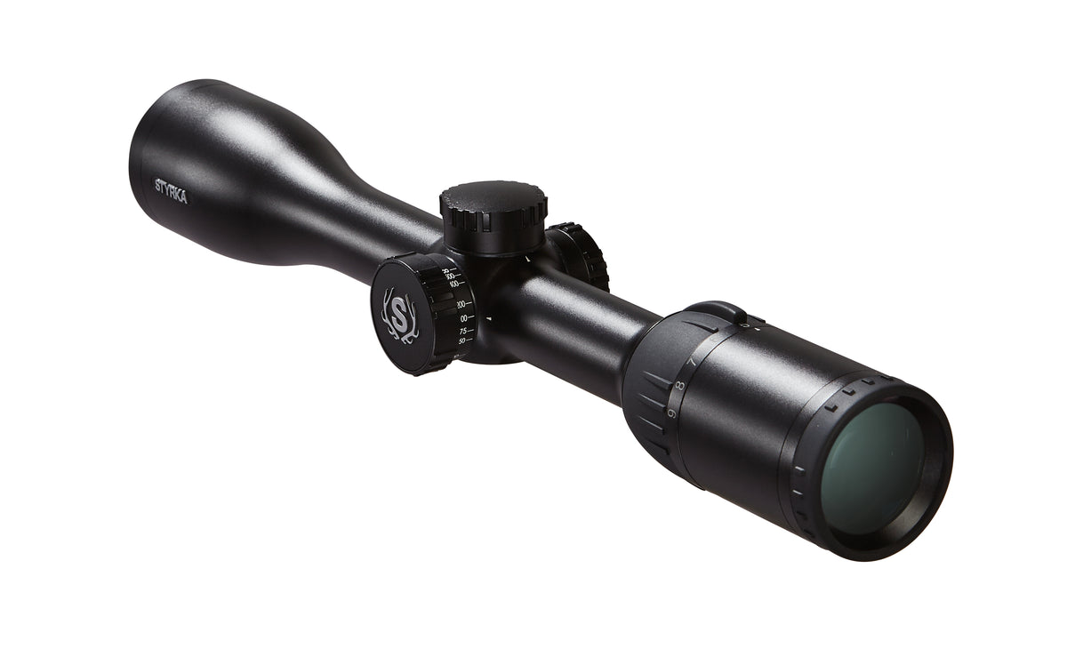 STYRKA S5 Series Side Focus Riflescope 3-9x40 Plex ST-93031 