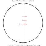 STYRKA S5 Series Riflescope 3-9x40 Plex ST-93030