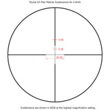 STYRKA S5 Series Riflescope 3-9x40 Plex ST-93030